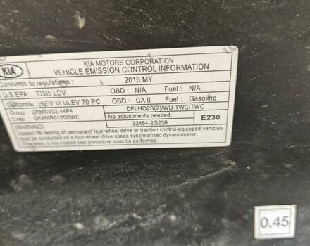 Черный Киа Соренто, объемом двигателя 2.4 л и пробегом 112 тыс. км за 18000 $, фото 61 на Automoto.ua