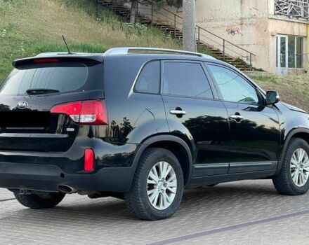 Чорний Кіа Соренто, об'ємом двигуна 2.4 л та пробігом 130 тис. км за 12500 $, фото 6 на Automoto.ua