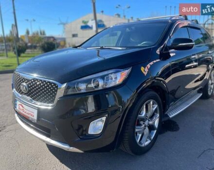 Чорний Кіа Соренто, об'ємом двигуна 3.34 л та пробігом 217 тис. км за 13199 $, фото 4 на Automoto.ua