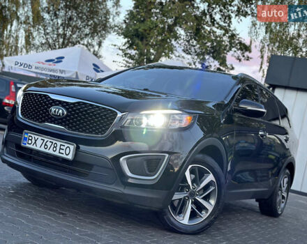 Черный Киа Соренто, объемом двигателя 2.36 л и пробегом 187 тыс. км за 12250 $, фото 38 на Automoto.ua