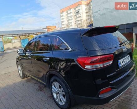 Киа Соренто 2015 в Борисполе на Automoto.ua Черный Киа Соренто, объемом двигателя 2.2 л и пробегом 206 тыс. км за 21000 $, фото 11 на Automoto.ua