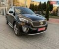 Черный Киа Соренто, объемом двигателя 2.2 л и пробегом 248 тыс. км за 21500 $, фото 1 на Automoto.ua