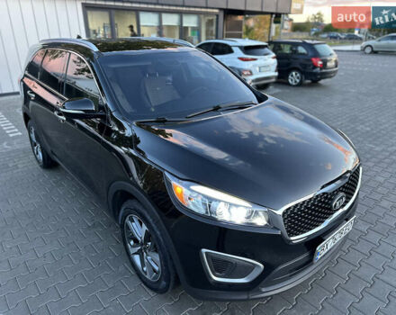 Черный Киа Соренто, объемом двигателя 2.36 л и пробегом 187 тыс. км за 12250 $, фото 11 на Automoto.ua