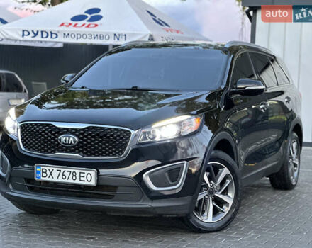 Черный Киа Соренто, объемом двигателя 2.36 л и пробегом 187 тыс. км за 12250 $, фото 40 на Automoto.ua