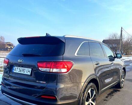 Черный Киа Соренто, объемом двигателя 2 л и пробегом 115 тыс. км за 16500 $, фото 2 на Automoto.ua