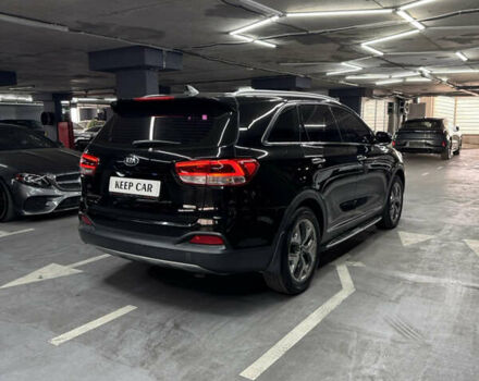 Черный Киа Соренто, объемом двигателя 2 л и пробегом 130 тыс. км за 19500 $, фото 9 на Automoto.ua