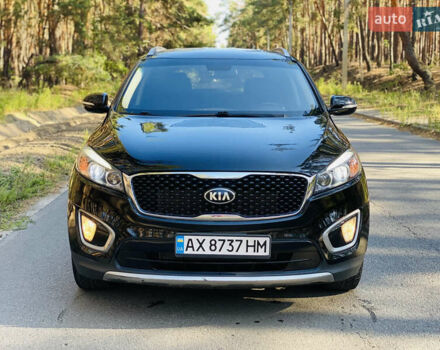 Черный Киа Соренто, объемом двигателя 3.34 л и пробегом 167 тыс. км за 12600 $, фото 7 на Automoto.ua