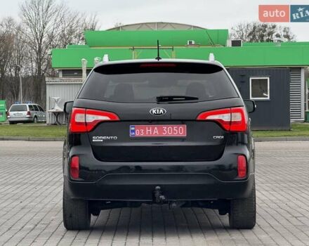 Черный Киа Соренто, объемом двигателя 2.2 л и пробегом 190 тыс. км за 17000 $, фото 11 на Automoto.ua