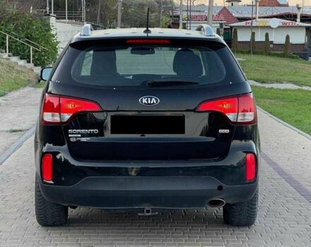 Чорний Кіа Соренто, об'ємом двигуна 2.4 л та пробігом 130 тис. км за 12500 $, фото 5 на Automoto.ua
