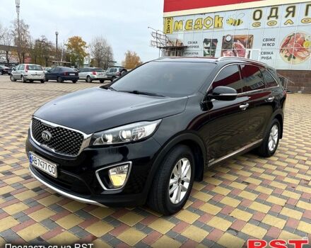 Черный Киа Соренто, объемом двигателя 2.2 л и пробегом 200 тыс. км за 24199 $, фото 2 на Automoto.ua