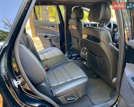 Черный Киа Соренто, объемом двигателя 2 л и пробегом 133 тыс. км за 17300 $, фото 11 на Automoto.ua