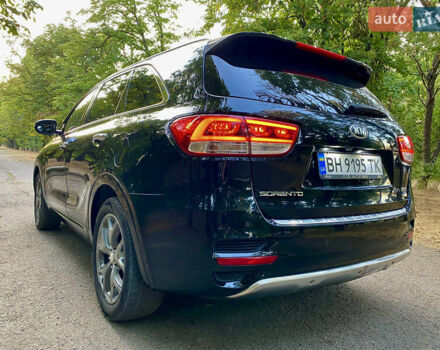Черный Киа Соренто, объемом двигателя 2 л и пробегом 133 тыс. км за 17300 $, фото 5 на Automoto.ua