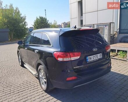 Черный Киа Соренто, объемом двигателя 2.2 л и пробегом 267 тыс. км за 19300 $, фото 14 на Automoto.ua