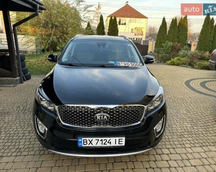 Черный Киа Соренто, объемом двигателя 2.2 л и пробегом 120 тыс. км за 20444 $, фото 28 на Automoto.ua