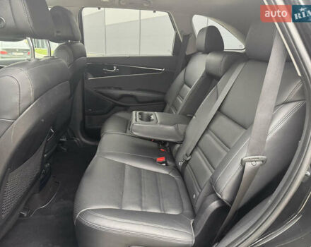 Черный Киа Соренто, объемом двигателя 2.2 л и пробегом 196 тыс. км за 22150 $, фото 38 на Automoto.ua