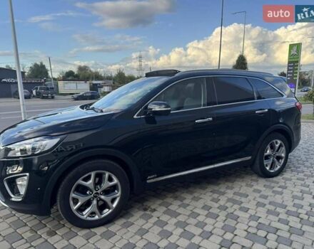 Чорний Кіа Соренто, об'ємом двигуна 2.2 л та пробігом 187 тис. км за 22500 $, фото 24 на Automoto.ua