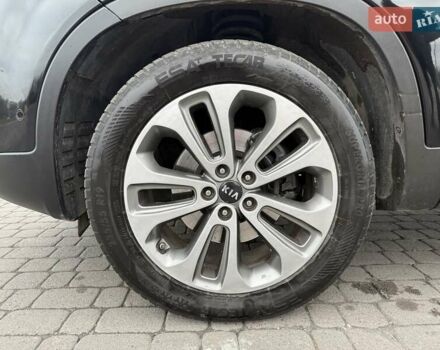 Черный Киа Соренто, объемом двигателя 2.2 л и пробегом 190 тыс. км за 17000 $, фото 21 на Automoto.ua