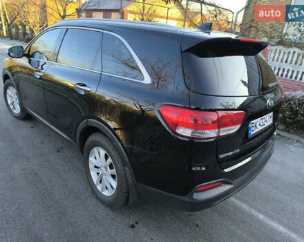 Черный Киа Соренто, объемом двигателя 2.36 л и пробегом 163 тыс. км за 13800 $, фото 16 на Automoto.ua