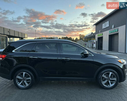 Черный Киа Соренто, объемом двигателя 2.36 л и пробегом 187 тыс. км за 12250 $, фото 14 на Automoto.ua