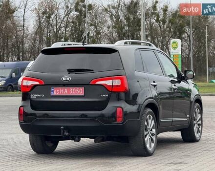 Черный Киа Соренто, объемом двигателя 2.2 л и пробегом 190 тыс. км за 17000 $, фото 10 на Automoto.ua