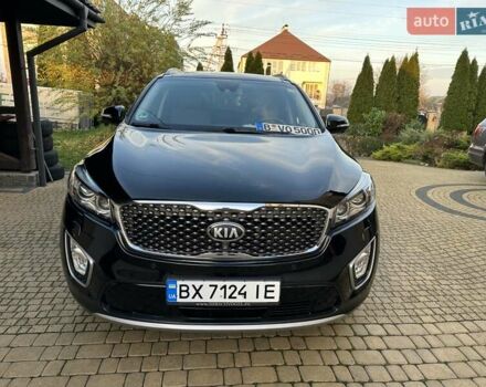 Черный Киа Соренто, объемом двигателя 2.2 л и пробегом 120 тыс. км за 20444 $, фото 27 на Automoto.ua