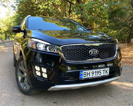 Черный Киа Соренто, объемом двигателя 2 л и пробегом 133 тыс. км за 17300 $, фото 1 на Automoto.ua