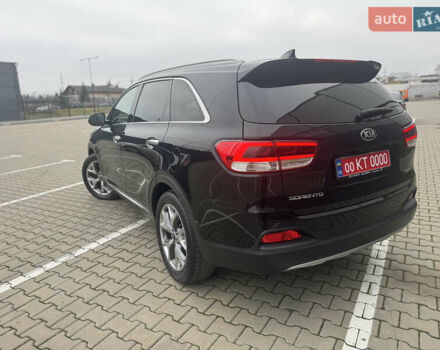 Черный Киа Соренто, объемом двигателя 2.2 л и пробегом 196 тыс. км за 22150 $, фото 14 на Automoto.ua