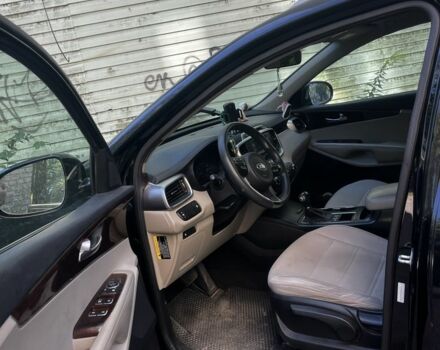 Чорний Кіа Соренто, об'ємом двигуна 2.4 л та пробігом 113 тис. км за 13000 $, фото 5 на Automoto.ua