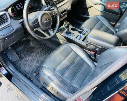Черный Киа Соренто, объемом двигателя 3.34 л и пробегом 167 тыс. км за 12600 $, фото 12 на Automoto.ua