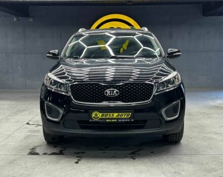 Черный Киа Соренто, объемом двигателя 2.4 л и пробегом 170 тыс. км за 15000 $, фото 1 на Automoto.ua