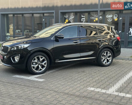 Черный Киа Соренто, объемом двигателя 2.2 л и пробегом 228 тыс. км за 23950 $, фото 31 на Automoto.ua