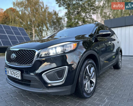 Черный Киа Соренто, объемом двигателя 2.36 л и пробегом 187 тыс. км за 12250 $, фото 1 на Automoto.ua