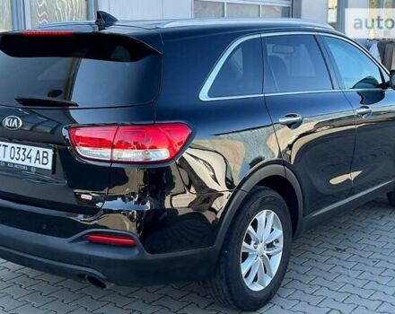 Киа Соренто 2015 в Ивано-Франковске на Automoto.ua Черный Киа Соренто, объемом двигателя 2.4 л и пробегом 80 тыс. км за 13800 $, фото 3 на Automoto.ua