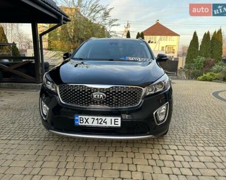 Черный Киа Соренто, объемом двигателя 2.2 л и пробегом 120 тыс. км за 20444 $, фото 23 на Automoto.ua