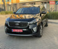 Киа Соренто 2015 в Ивано-Франковске на Automoto.ua Черный Киа Соренто, объемом двигателя 2.2 л и пробегом 220 тыс. км за 23750 $, фото 5 на Automoto.ua