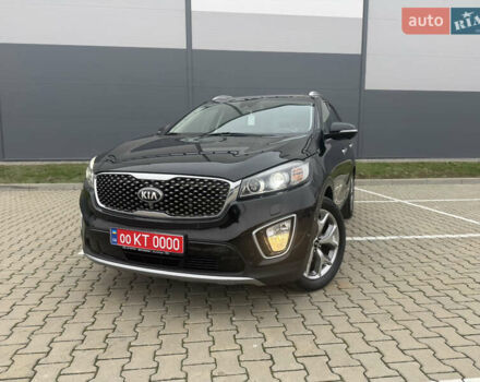 Черный Киа Соренто, объемом двигателя 2.2 л и пробегом 196 тыс. км за 22150 $, фото 1 на Automoto.ua