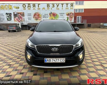Черный Киа Соренто, объемом двигателя 2.2 л и пробегом 200 тыс. км за 24199 $, фото 4 на Automoto.ua