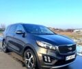 Черный Киа Соренто, объемом двигателя 2 л и пробегом 115 тыс. км за 16500 $, фото 1 на Automoto.ua