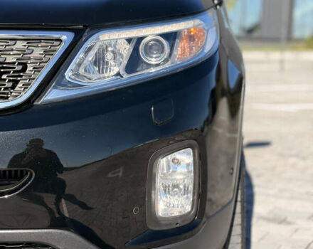 Черный Киа Соренто, объемом двигателя 2.2 л и пробегом 182 тыс. км за 18899 $, фото 10 на Automoto.ua