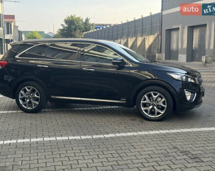 Черный Киа Соренто, объемом двигателя 2.2 л и пробегом 228 тыс. км за 23950 $, фото 24 на Automoto.ua