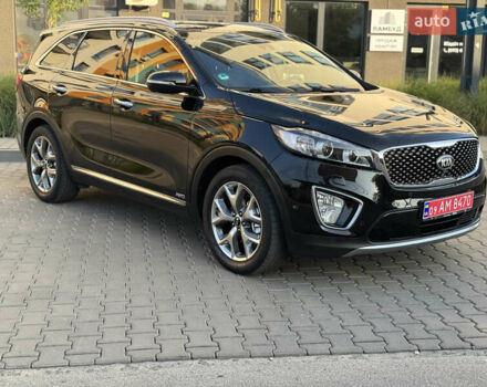 Киа Соренто 2015 в Ивано-Франковске на Automoto.ua Черный Киа Соренто, объемом двигателя 2.2 л и пробегом 220 тыс. км за 23750 $, фото 9 на Automoto.ua
