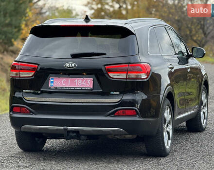Черный Киа Соренто, объемом двигателя 2.2 л и пробегом 193 тыс. км за 22000 $, фото 11 на Automoto.ua