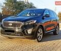 Черный Киа Соренто, объемом двигателя 2.2 л и пробегом 192 тыс. км за 22300 $, фото 1 на Automoto.ua
