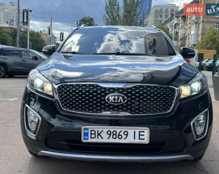 Чорний Кіа Соренто, об'ємом двигуна 2.2 л та пробігом 266 тис. км за 23900 $, фото 12 на Automoto.ua
