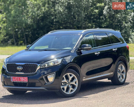 Чорний Кіа Соренто, об'ємом двигуна 2.2 л та пробігом 193 тис. км за 22700 $, фото 2 на Automoto.ua