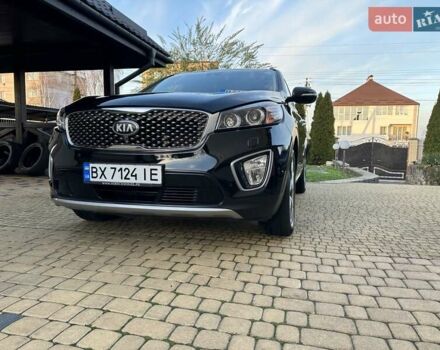 Черный Киа Соренто, объемом двигателя 2.2 л и пробегом 120 тыс. км за 20444 $, фото 3 на Automoto.ua
