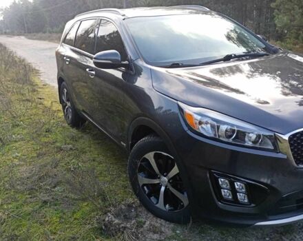 Черный Киа Соренто, объемом двигателя 2 л и пробегом 130 тыс. км за 16300 $, фото 1 на Automoto.ua