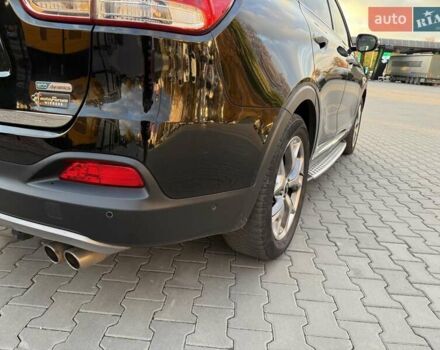 Чорний Кіа Соренто, об'ємом двигуна 2.2 л та пробігом 248 тис. км за 21500 $, фото 78 на Automoto.ua