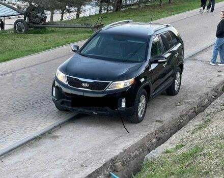 Чорний Кіа Соренто, об'ємом двигуна 2.4 л та пробігом 130 тис. км за 12500 $, фото 9 на Automoto.ua