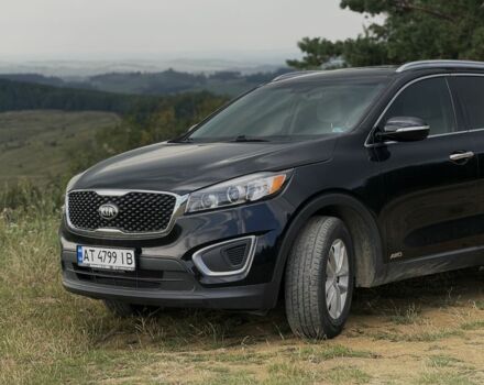 Черный Киа Соренто, объемом двигателя 2.4 л и пробегом 168 тыс. км за 15500 $, фото 2 на Automoto.ua